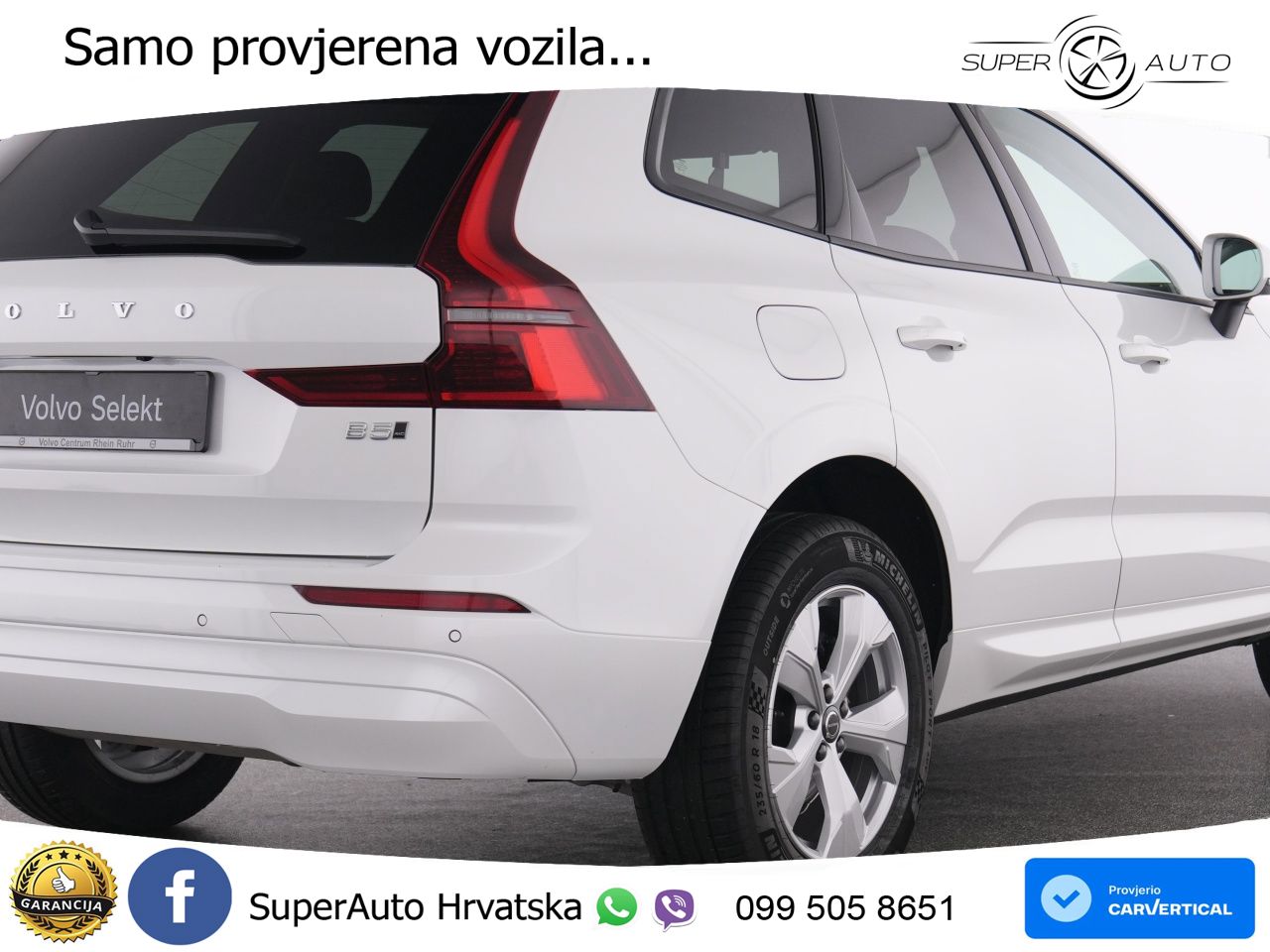Volvo XC60 B5 Benzin AWD Geartronic LED+GR SJED+ACC