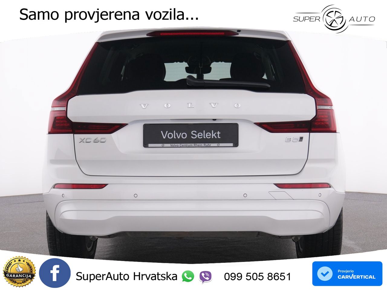 Volvo XC60 B5 Benzin AWD Geartronic LED+GR SJED+ACC