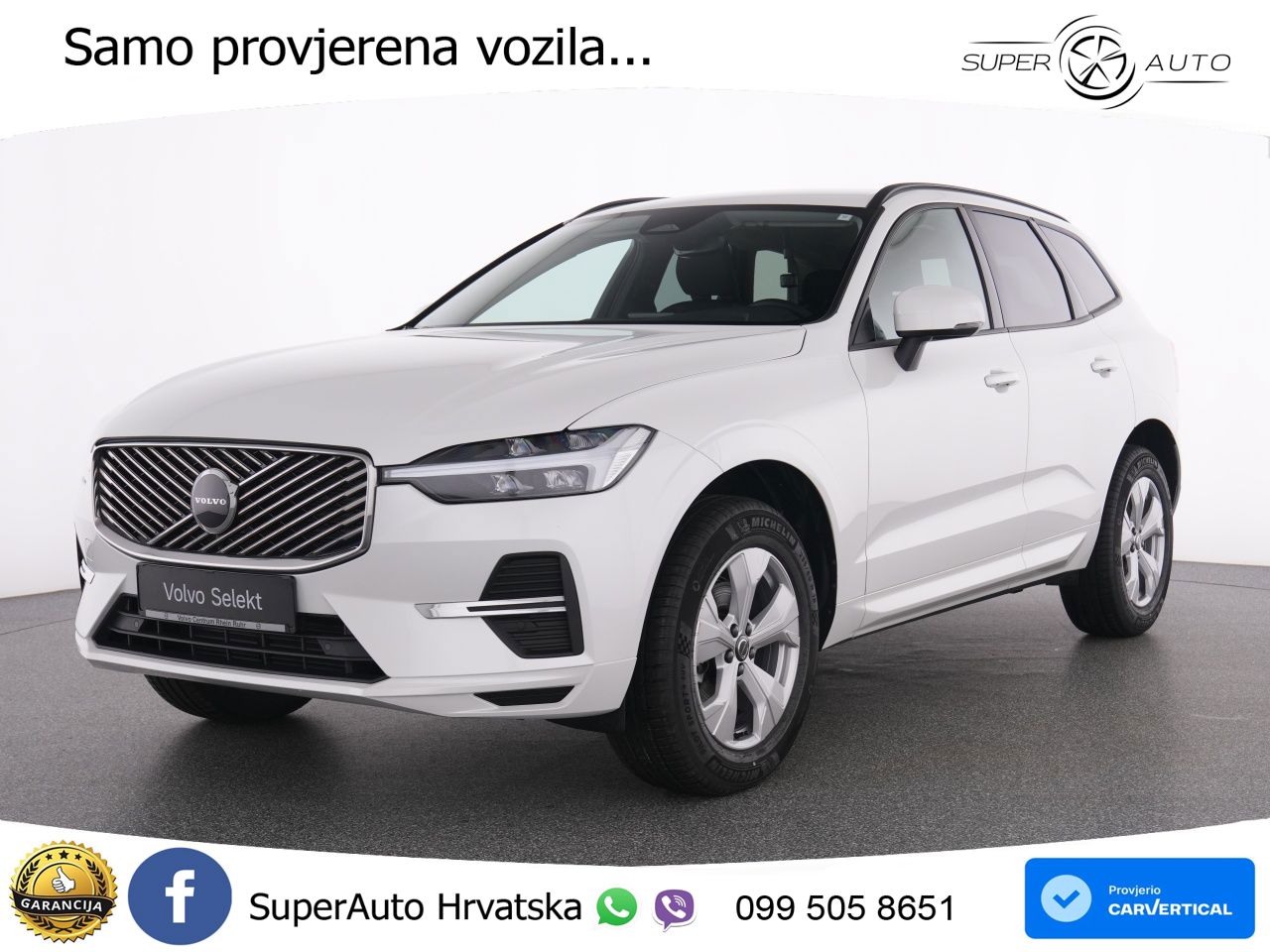 Volvo XC60 B5 Benzin AWD Geartronic LED+GR SJED+ACC