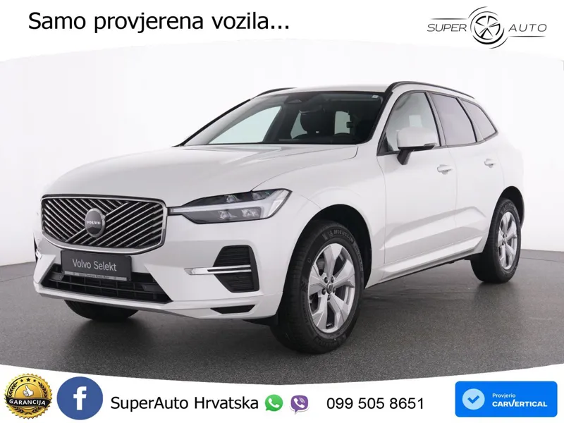 Volvo XC60 B5 Benzin AWD Geartronic LED+GR SJED+ACC