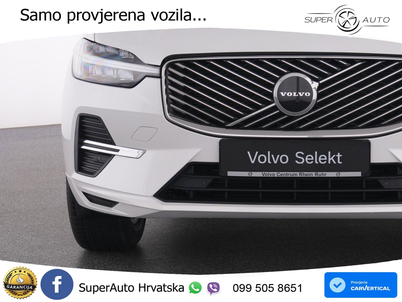 Volvo XC60 B5 Benzin AWD Geartronic LED+GR SJED+ACC