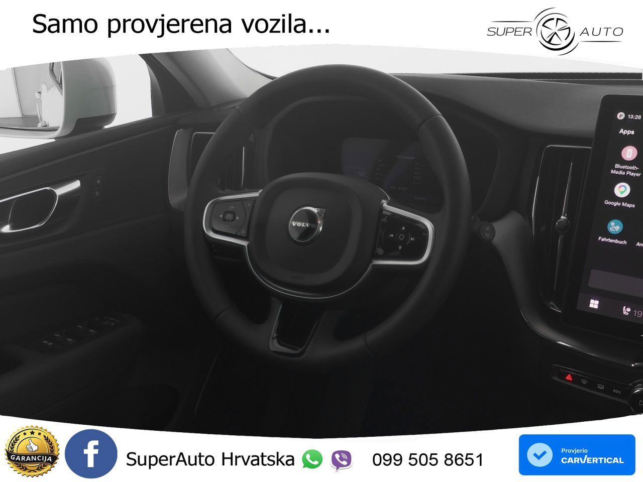 Volvo XC60 B5 Benzin AWD Geartronic LED+GR SJED+ACC