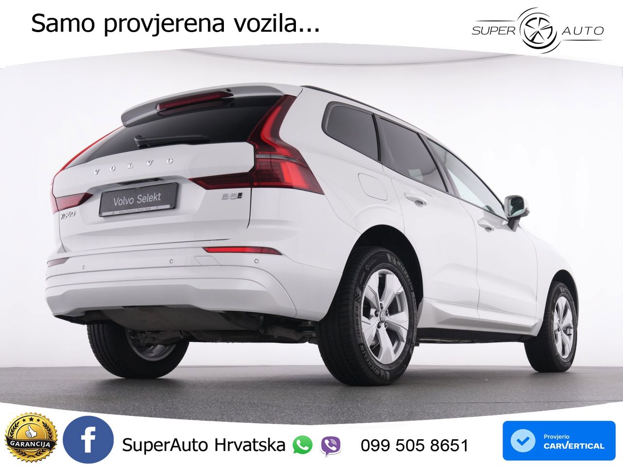 Volvo XC60 B5 Benzin AWD Geartronic LED+GR SJED+ACC