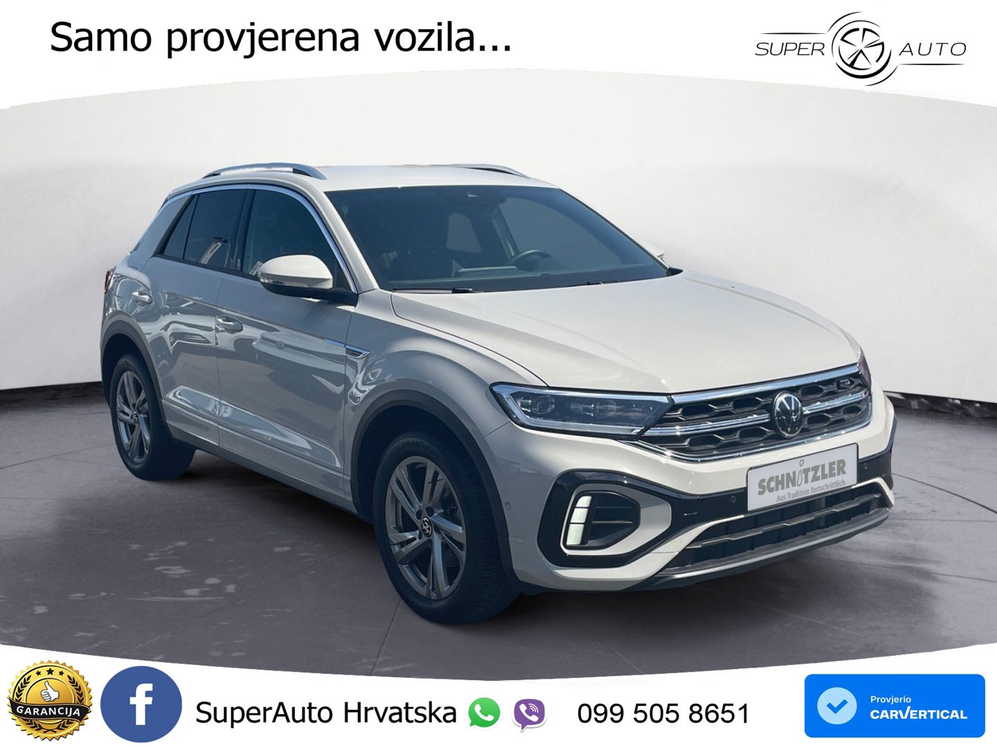 Volkswagen T-Roc I 1.5 TSI (150 KS) DSG LED+GR SJED+ACC