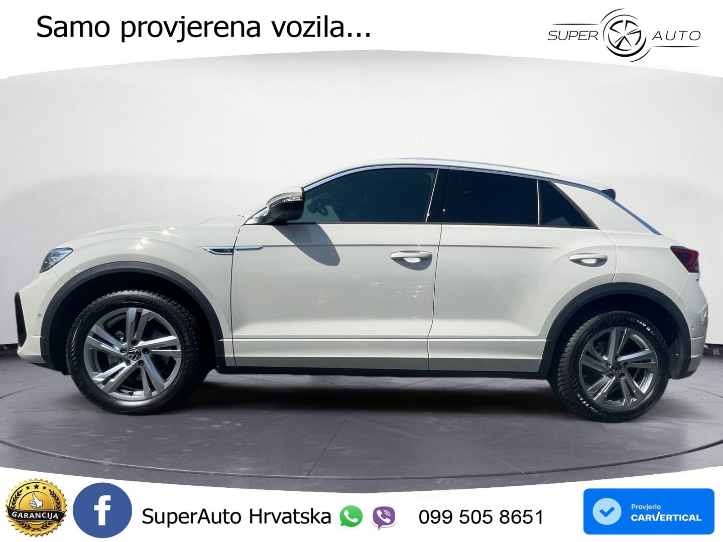 Volkswagen T-Roc I 1.5 TSI (150 KS) DSG LED+GR SJED+ACC