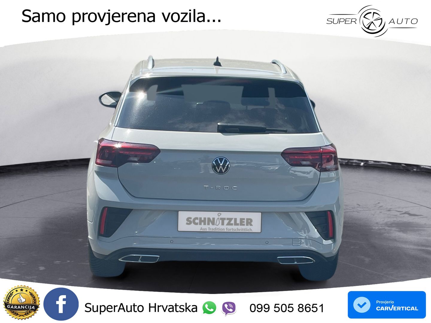 Volkswagen T-Roc I 1.5 TSI (150 KS) DSG LED+GR SJED+ACC