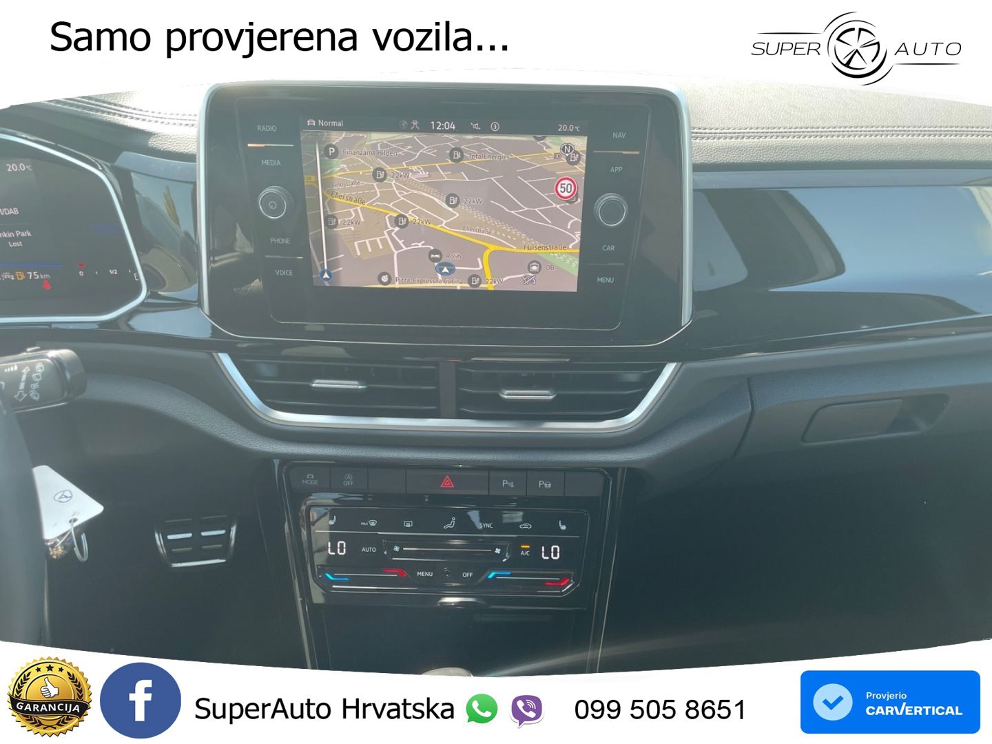 Volkswagen T-Roc I 1.5 TSI (150 KS) DSG LED+GR SJED+ACC