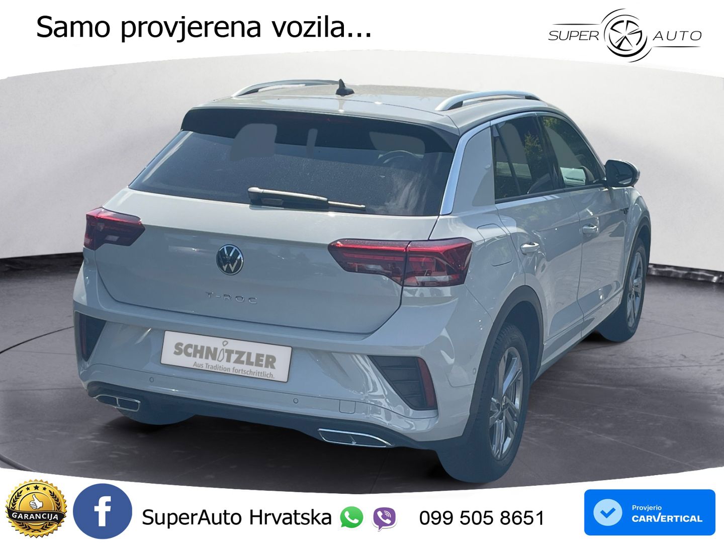 Volkswagen T-Roc I 1.5 TSI (150 KS) DSG LED+GR SJED+ACC