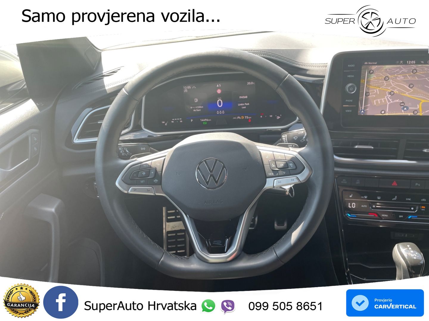 Volkswagen T-Roc I 1.5 TSI (150 KS) DSG LED+GR SJED+ACC