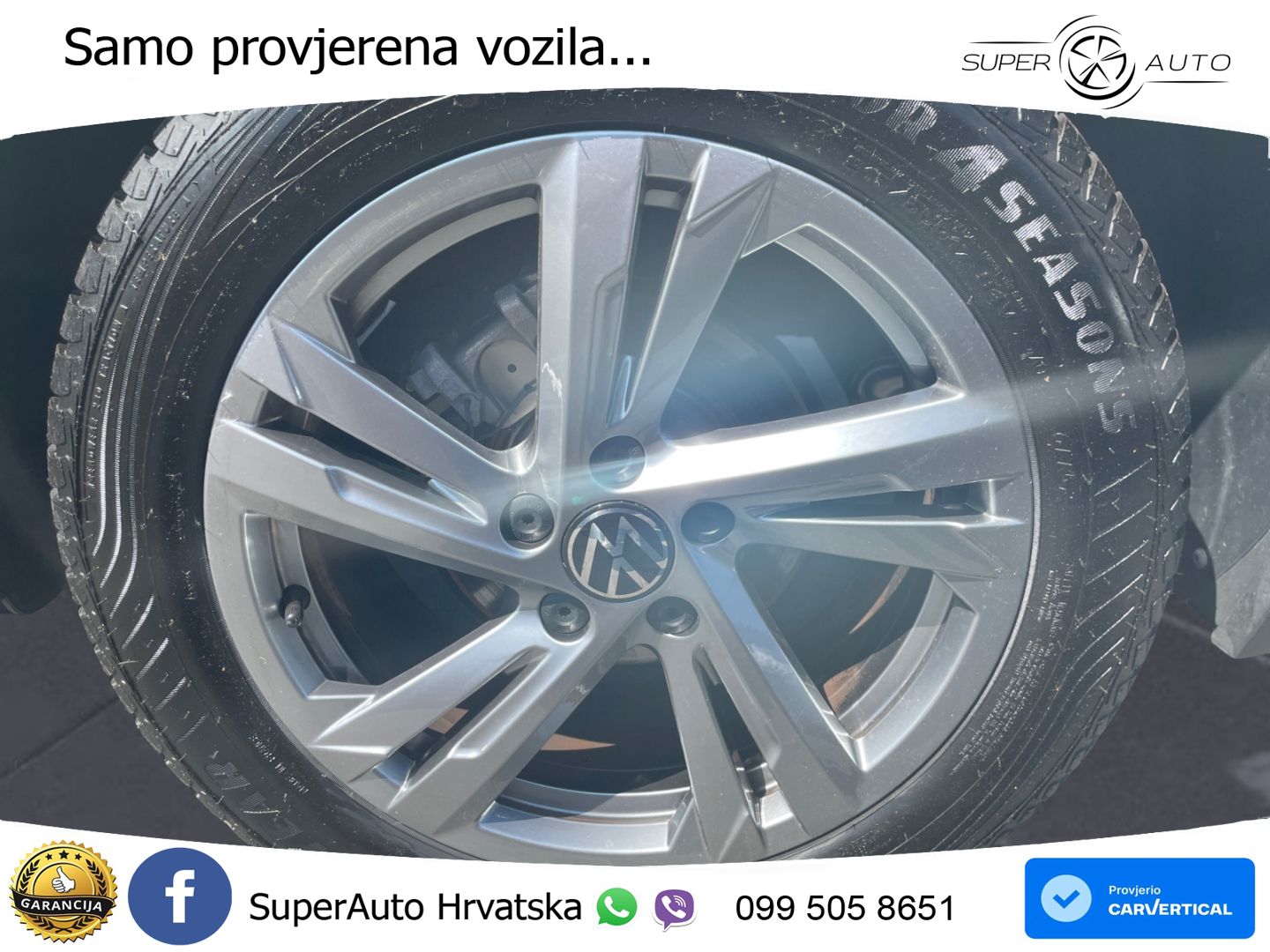 Volkswagen T-Roc I 1.5 TSI (150 KS) DSG LED+GR SJED+ACC