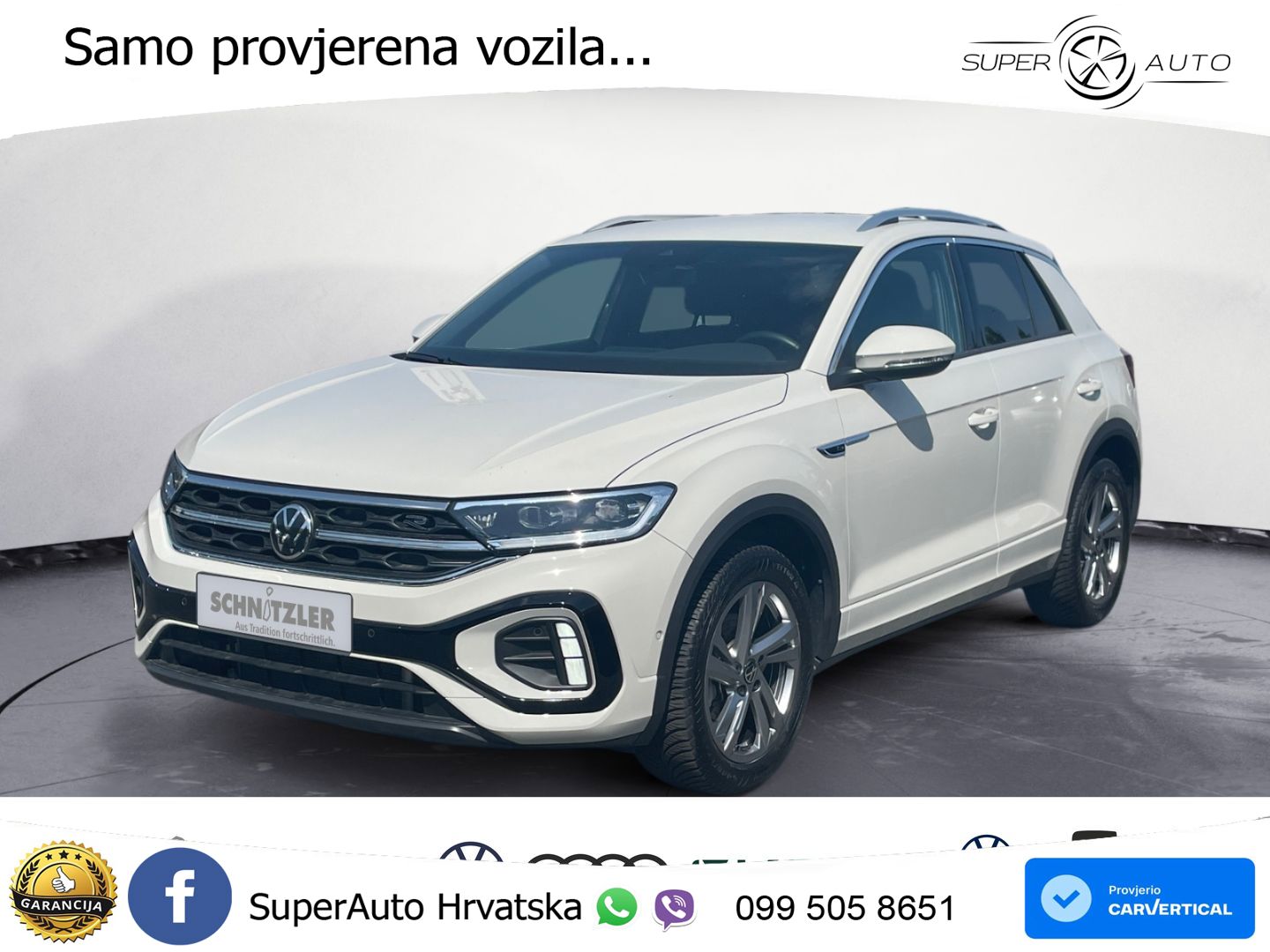 Volkswagen T-Roc I 1.5 TSI (150 KS) DSG LED+GR SJED+ACC