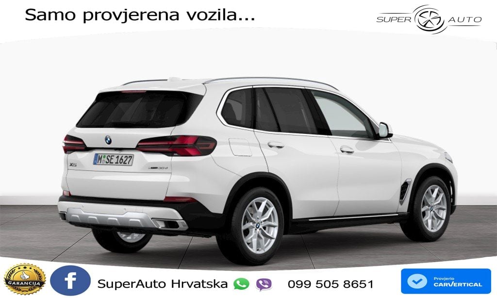 BMW X5 30d (298 KS) xDrive Steptronic