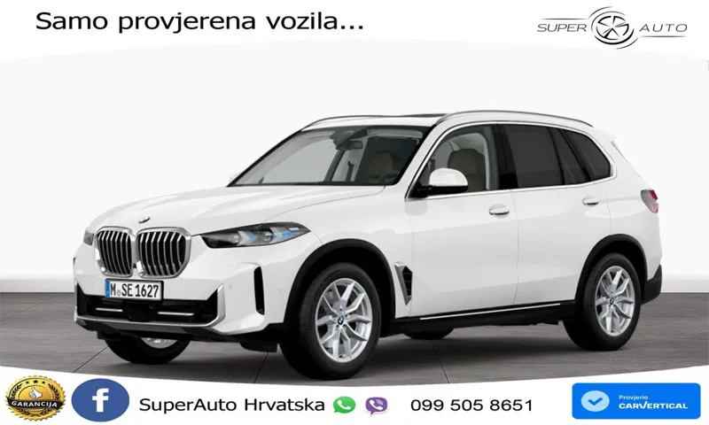 BMW X5 30d (298 KS) xDrive Steptronic