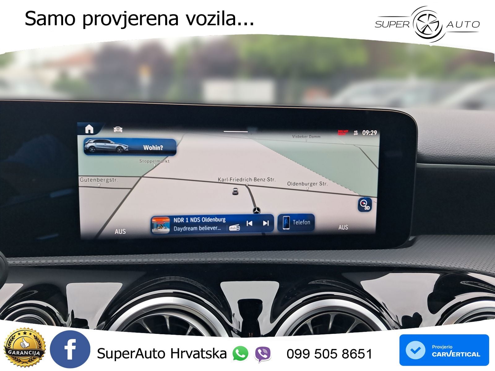 Mercedes-Benz A 220 4MATIC 8G-DCT AMG ACC+HEAD+GR SJED+360+PANO