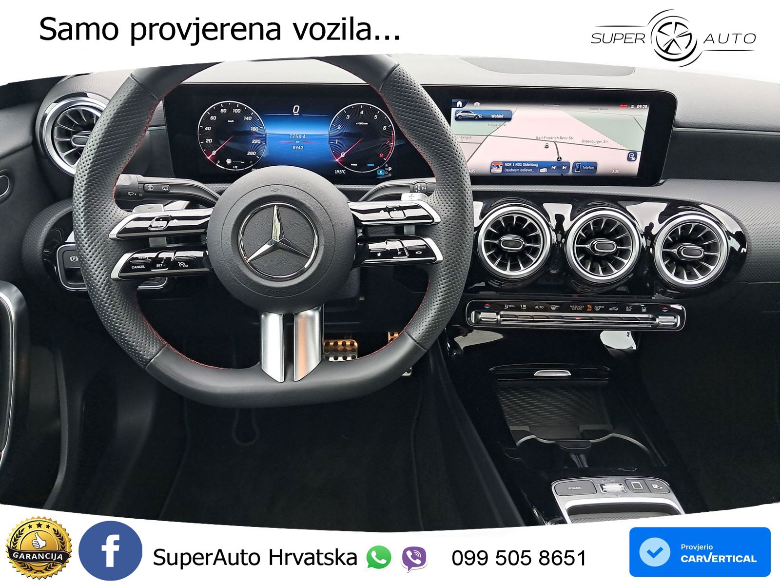 Mercedes-Benz A 220 4MATIC 8G-DCT AMG ACC+HEAD+GR SJED+360+PANO