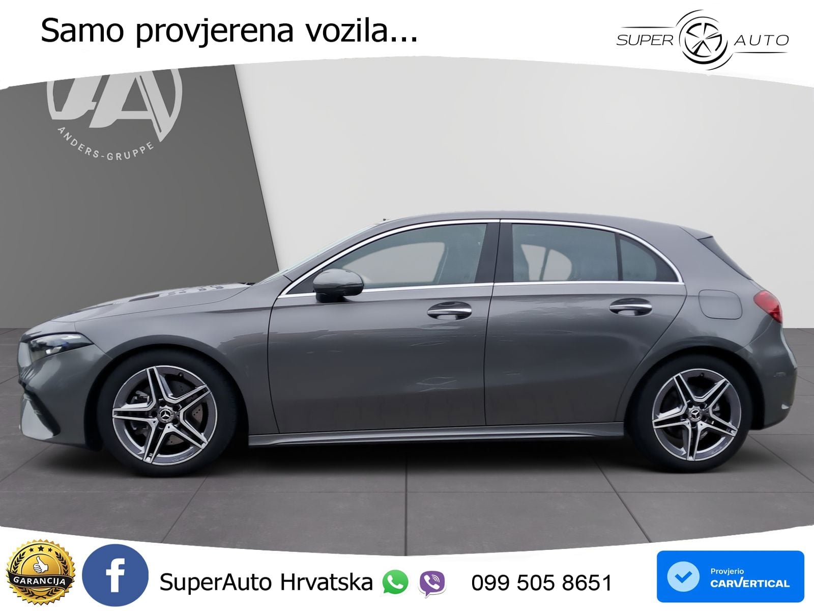 Mercedes-Benz A 220 4MATIC 8G-DCT AMG ACC+HEAD+GR SJED+360+PANO