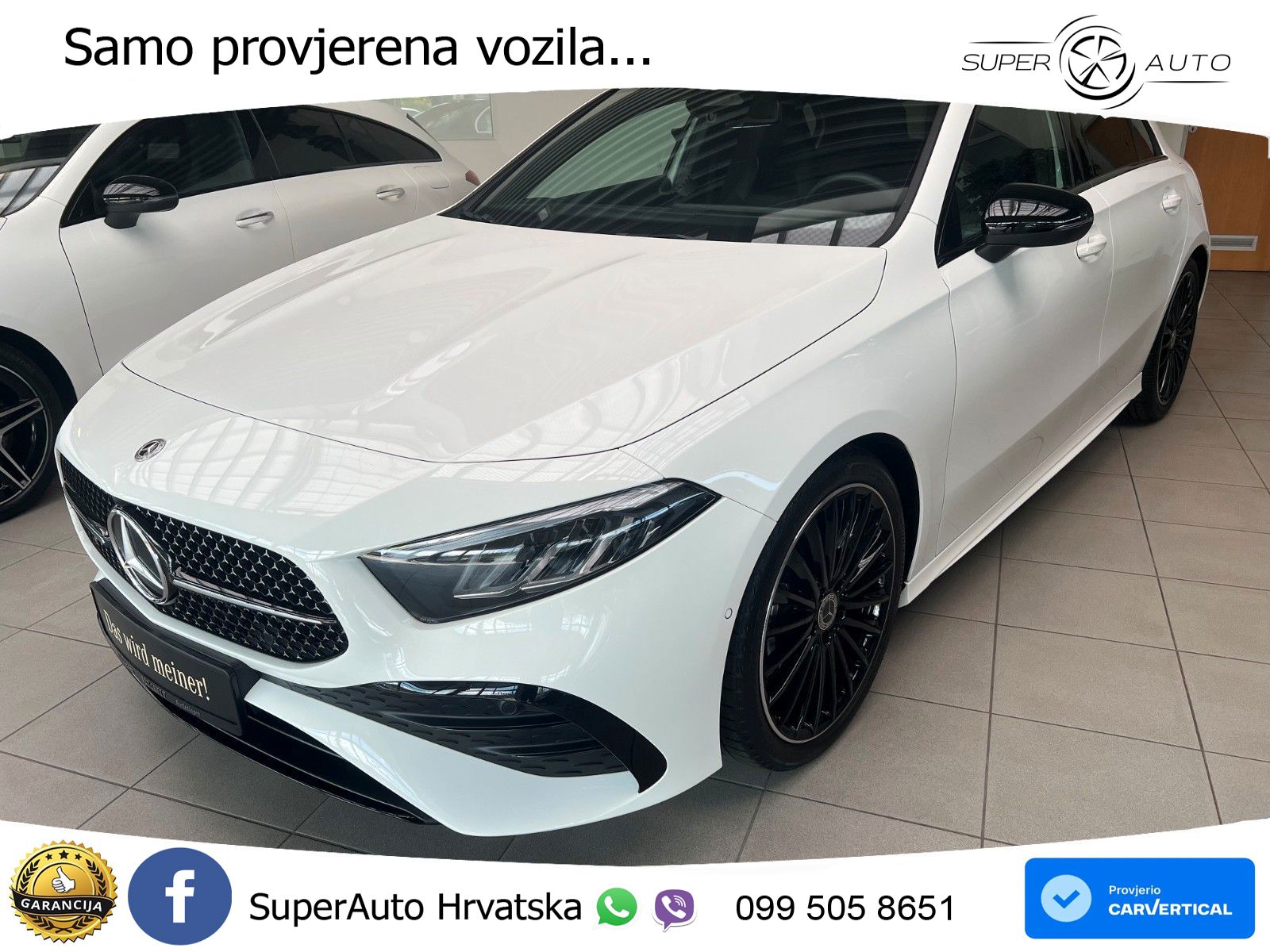 Mercedes-Benz A 200 7G-DCT AMG