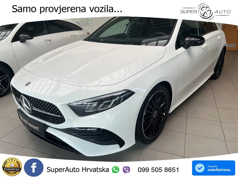 Mercedes-Benz A 200 7G-DCT AMG