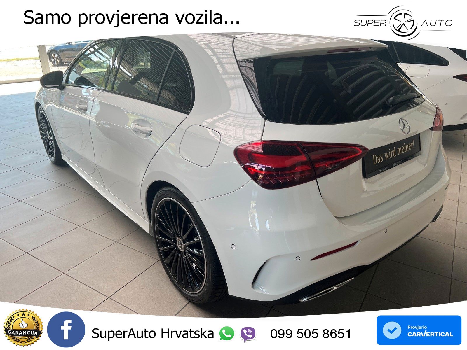 Mercedes-Benz A 200 7G-DCT AMG