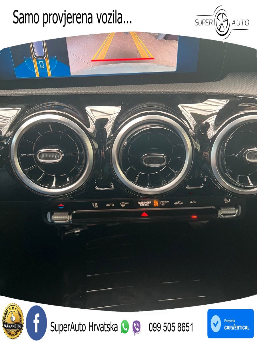 Mercedes-Benz A 200 7G-DCT AMG