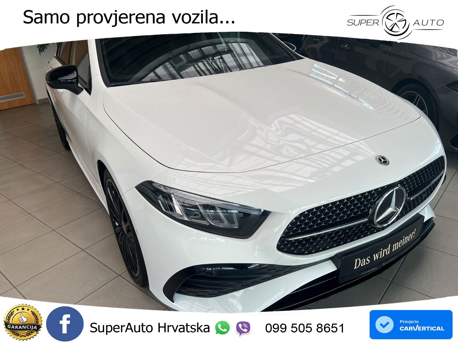 Mercedes-Benz A 200 7G-DCT AMG