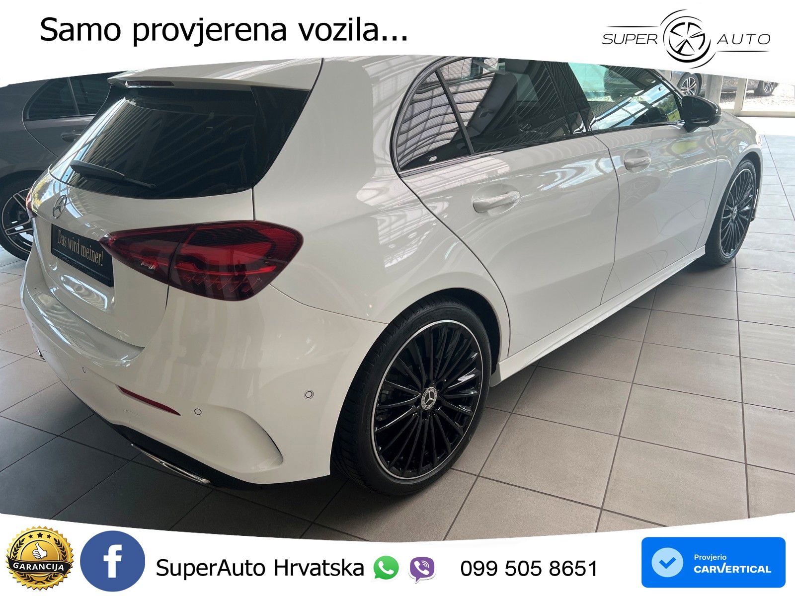 Mercedes-Benz A 200 7G-DCT AMG