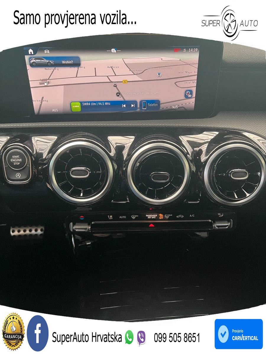 Mercedes-Benz A 200 7G-DCT AMG