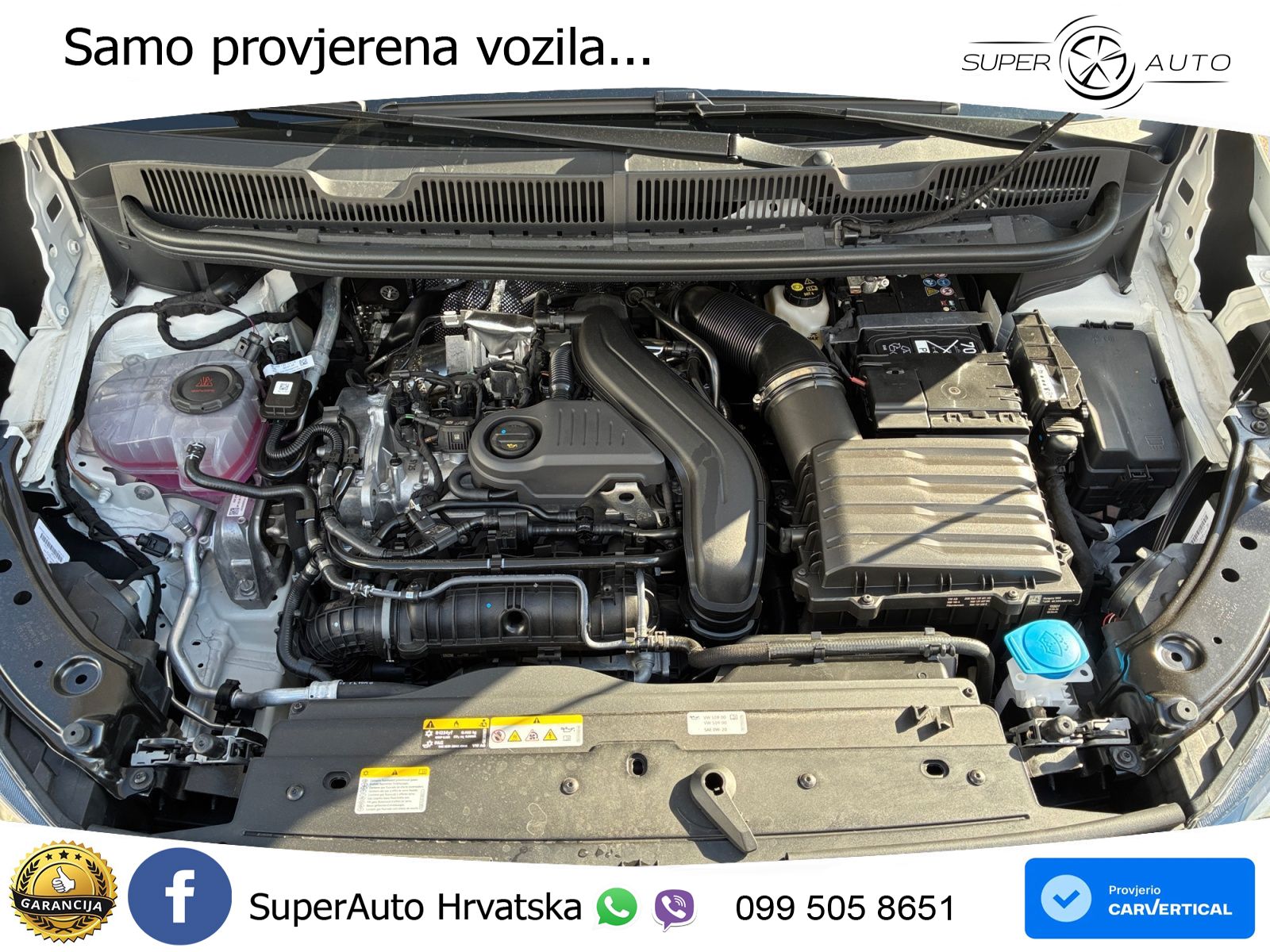 Volkswagen Caddy Cargo 1,5 l  TSI EU6 Frontantrieb 7-Gang-D 116 KS