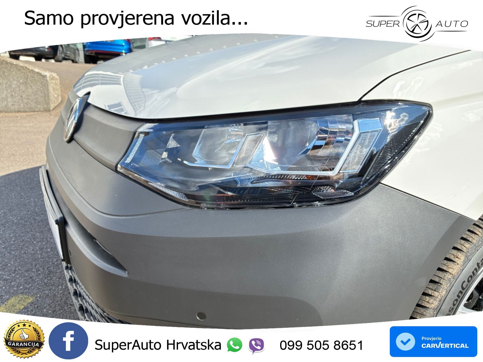 Volkswagen Caddy Cargo 1,5 l  TSI EU6 Frontantrieb 7-Gang-D 116 KS
