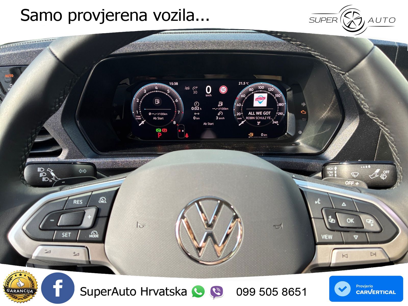 Volkswagen Caddy Cargo 1,5 l  TSI EU6 Frontantrieb 7-Gang-D 116 KS
