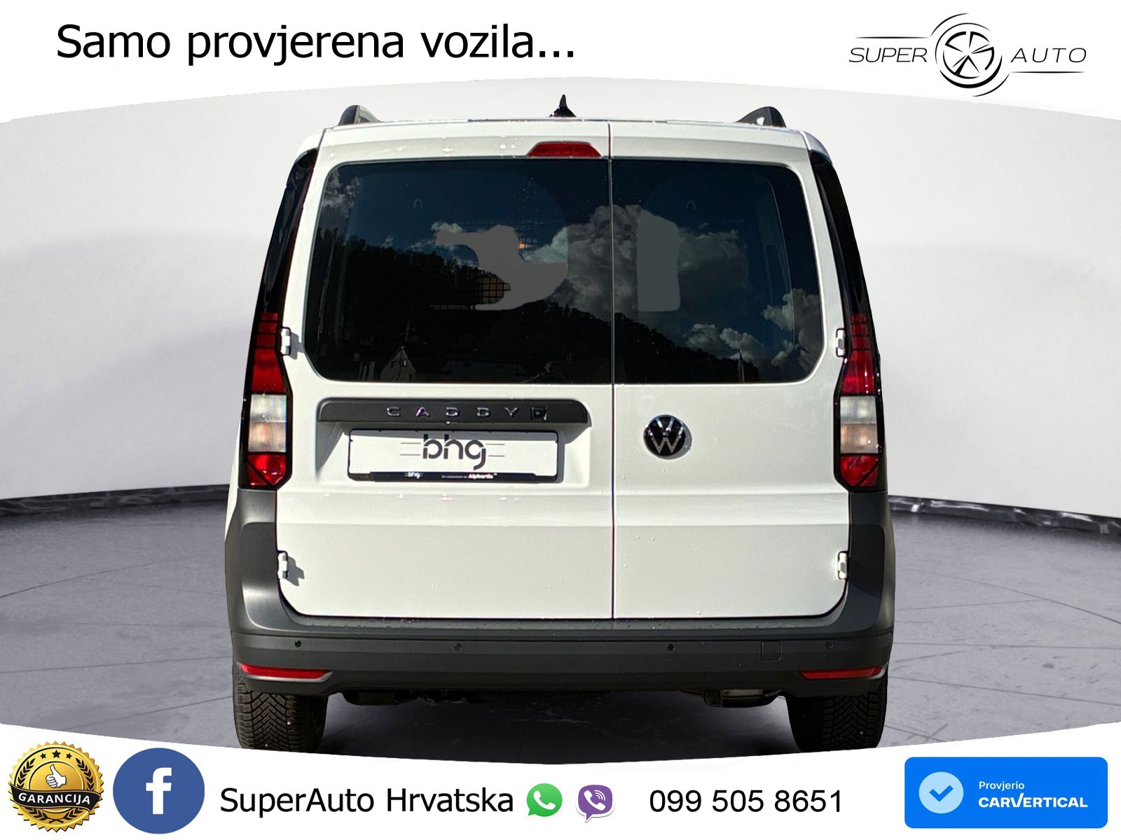 Volkswagen Caddy Cargo 1,5 l  TSI EU6 Frontantrieb 7-Gang-D 116 KS