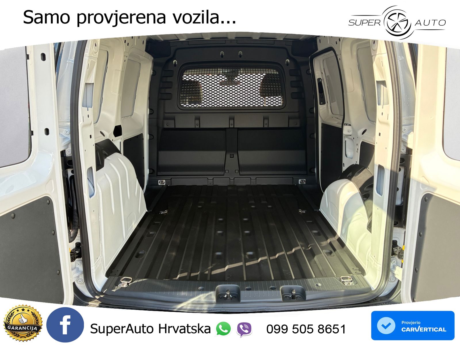 Volkswagen Caddy Cargo 1,5 l  TSI EU6 Frontantrieb 7-Gang-D 116 KS