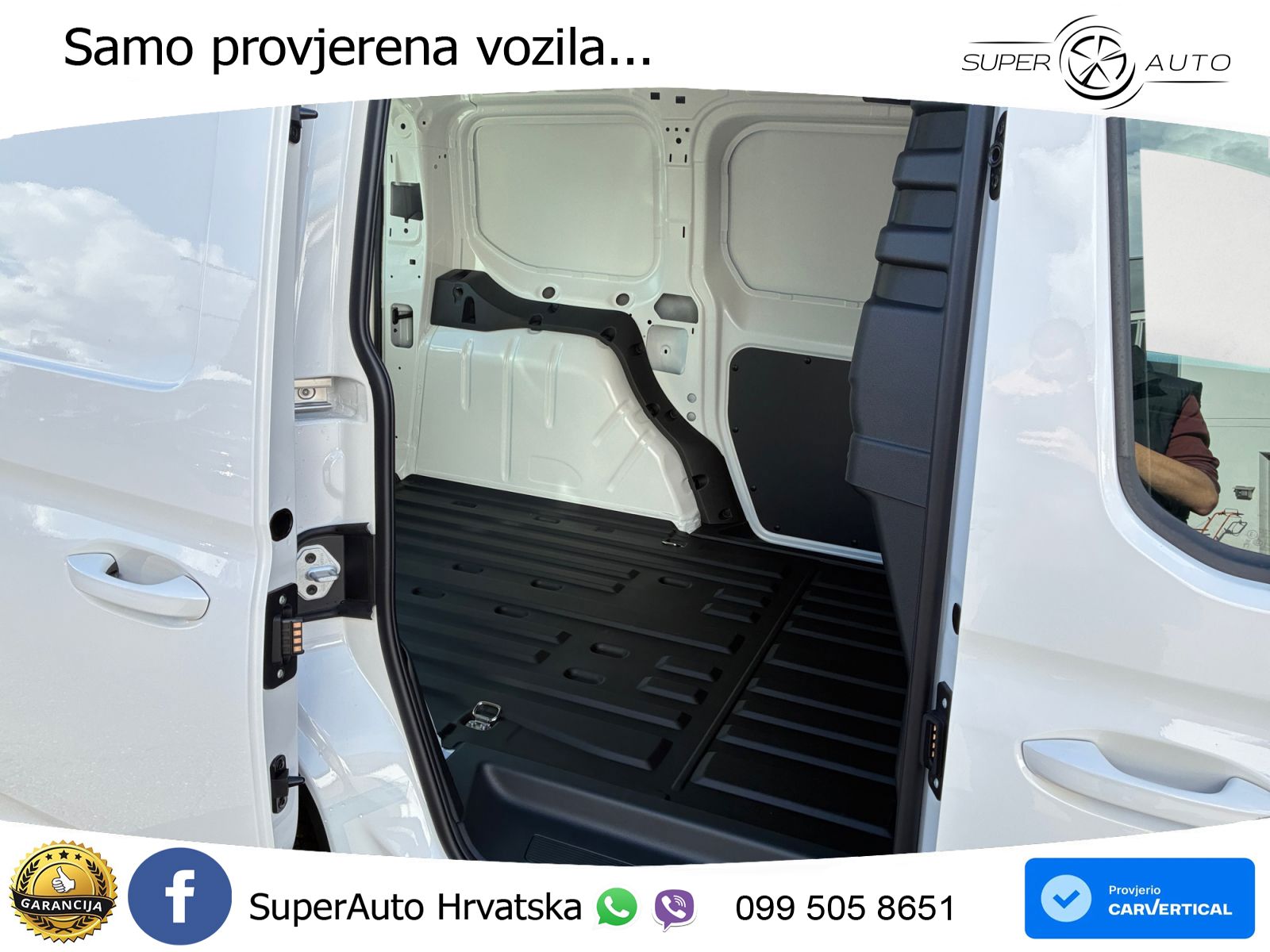 Volkswagen Caddy Cargo 1,5 l  TSI EU6 Frontantrieb 7-Gang-D 116 KS