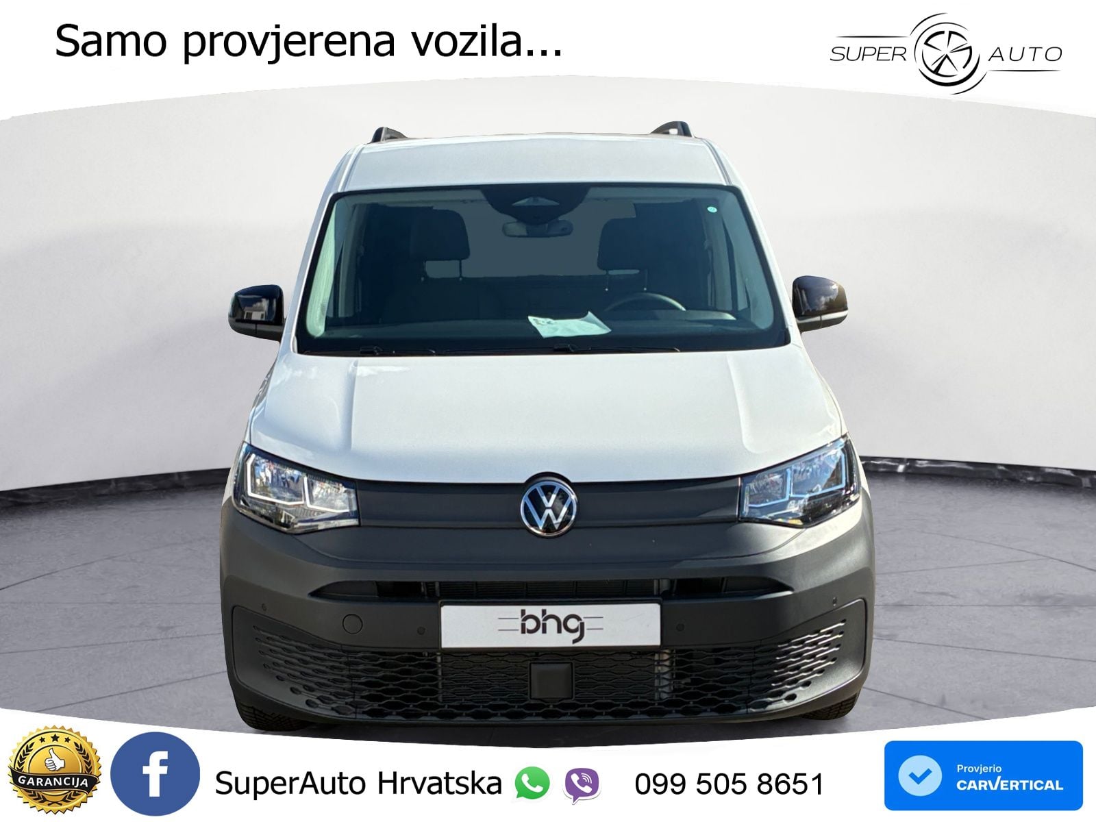Volkswagen Caddy Cargo 1,5 l  TSI EU6 Frontantrieb 7-Gang-D 116 KS