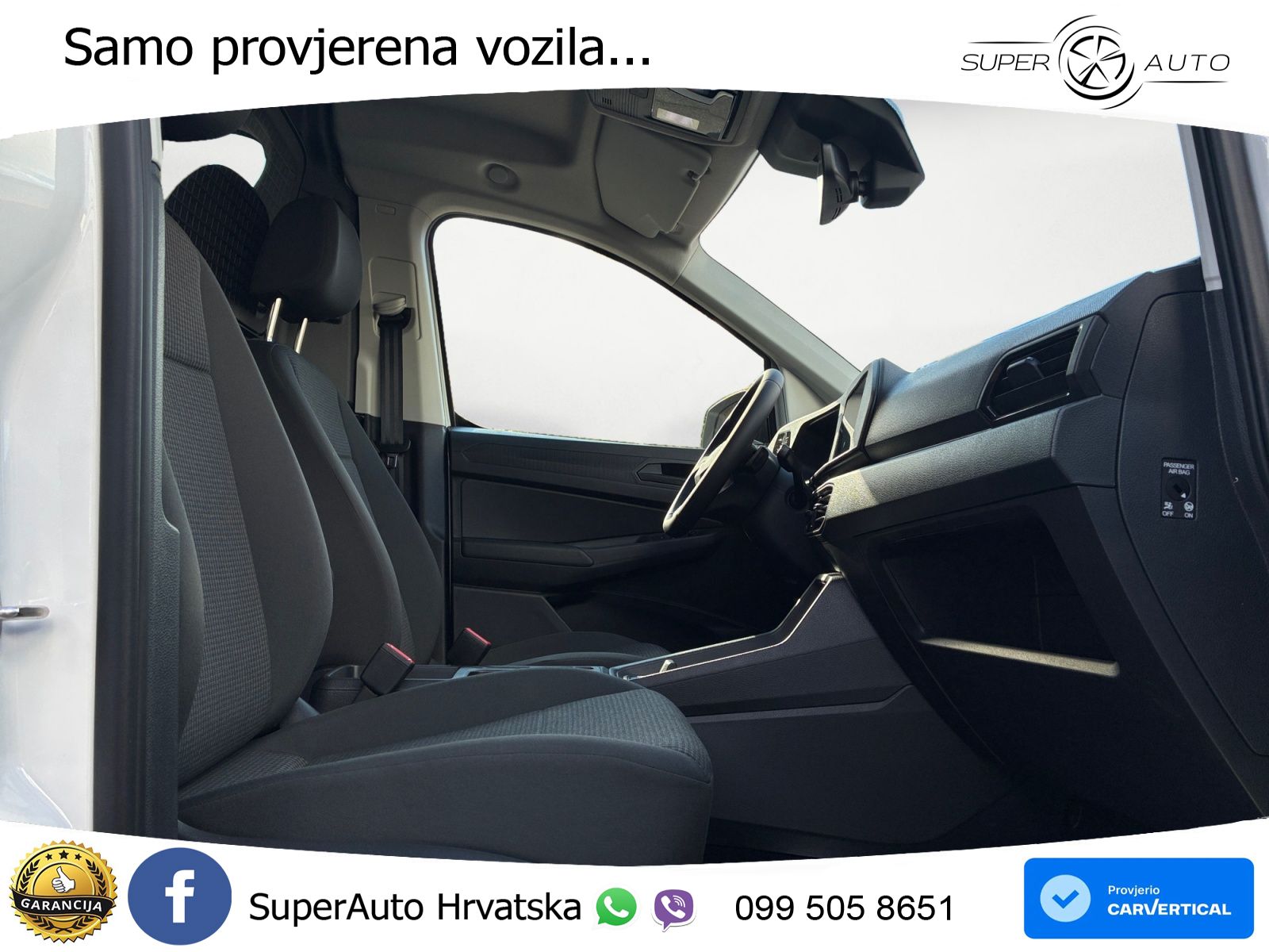 Volkswagen Caddy Cargo 1,5 l  TSI EU6 Frontantrieb 7-Gang-D 116 KS