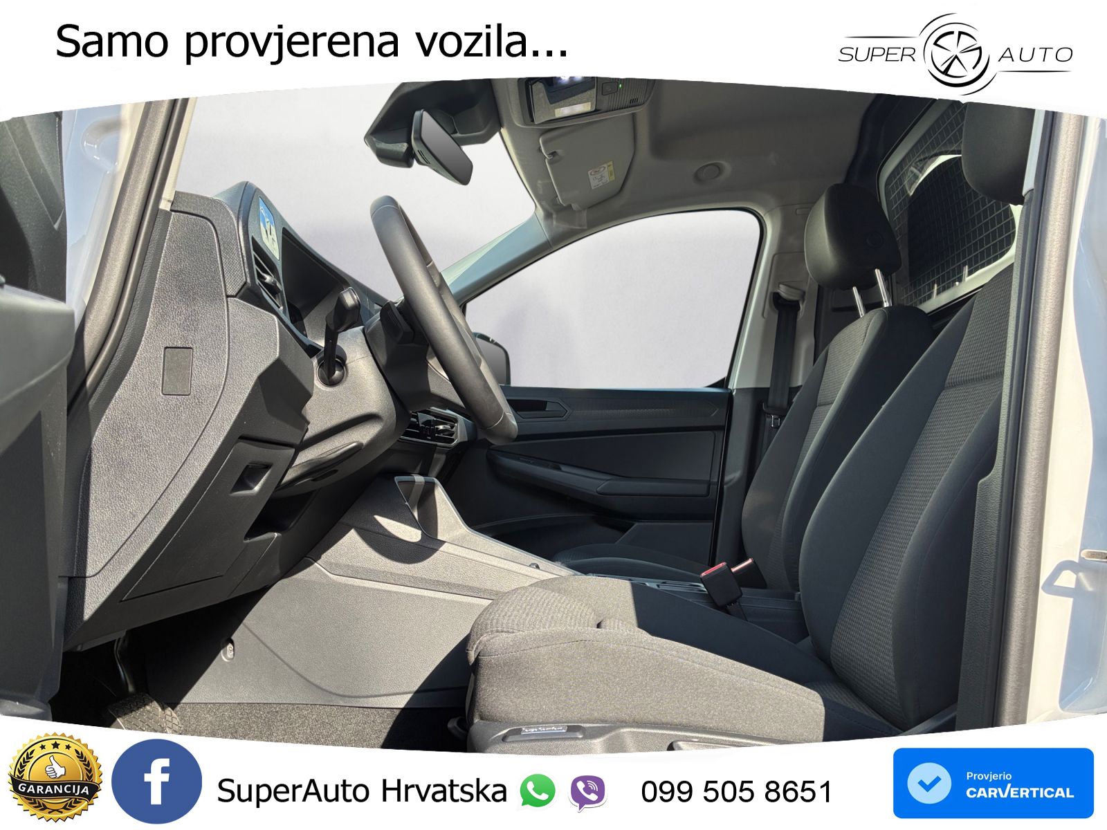 Volkswagen Caddy Cargo 1,5 l  TSI EU6 Frontantrieb 7-Gang-D 116 KS