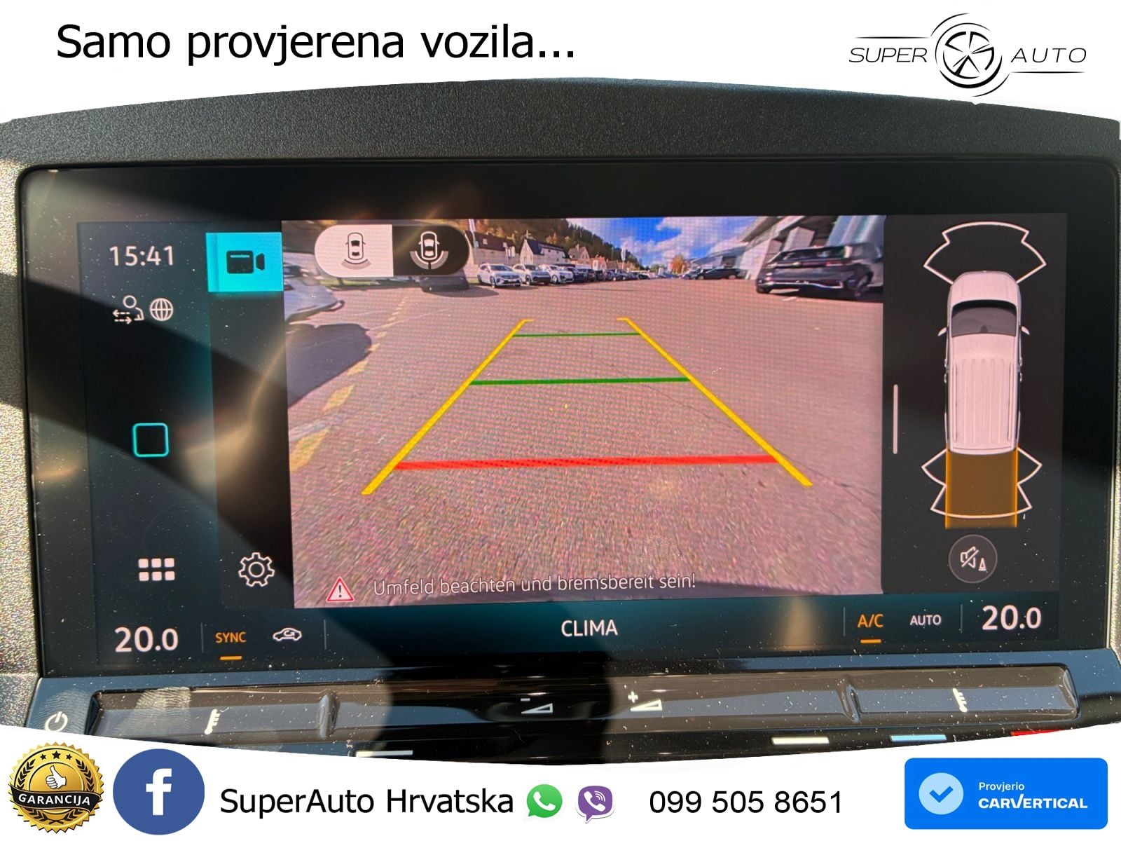 Volkswagen Caddy Cargo 1,5 l  TSI EU6 Frontantrieb 7-Gang-D 116 KS