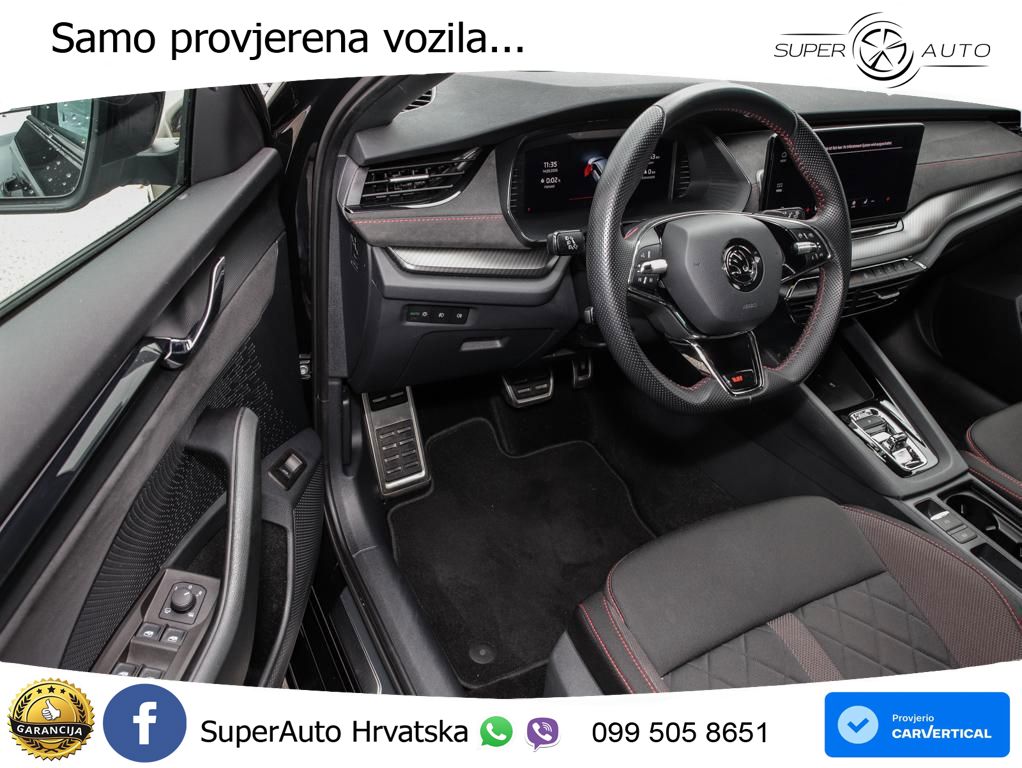 Škoda Octavia Combi RS 2.0 TDI (200 KS) 4x4 DSG LED+GR SJED+ACC