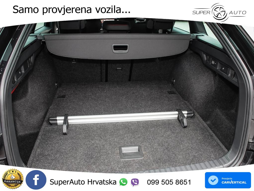 Škoda Octavia Combi RS 2.0 TDI (200 KS) 4x4 DSG LED+GR SJED+ACC