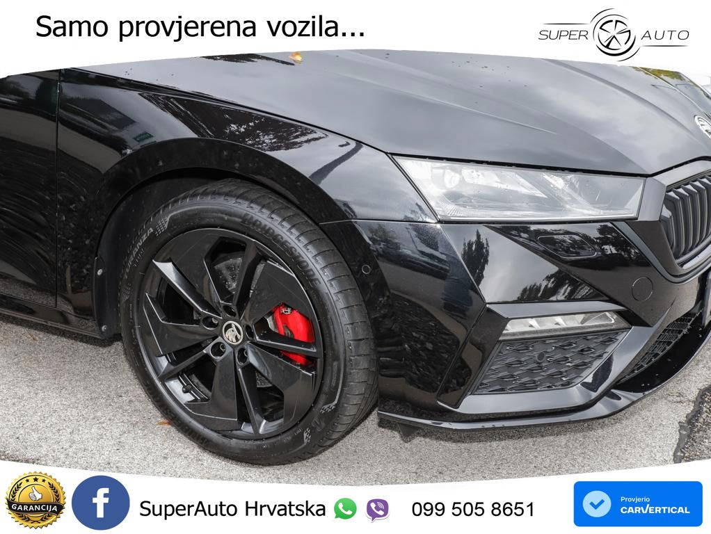 Škoda Octavia Combi RS 2.0 TDI (200 KS) 4x4 DSG LED+GR SJED+ACC