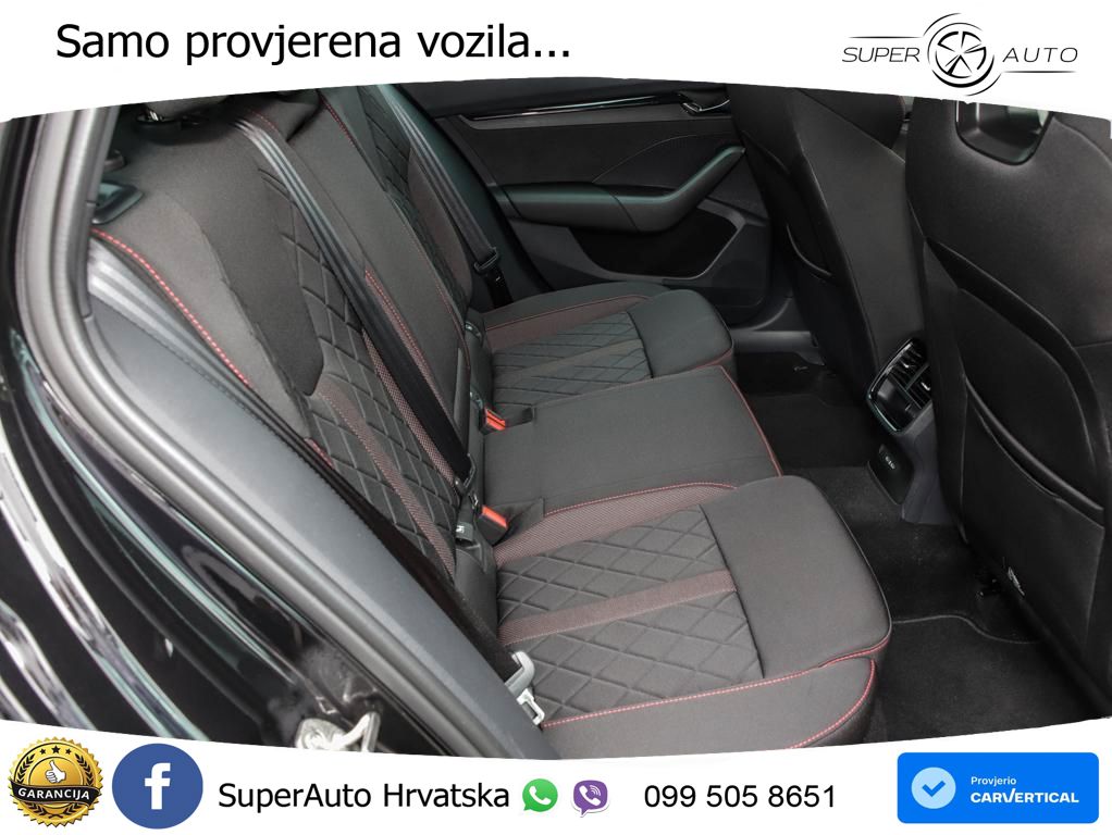 Škoda Octavia Combi RS 2.0 TDI (200 KS) 4x4 DSG LED+GR SJED+ACC