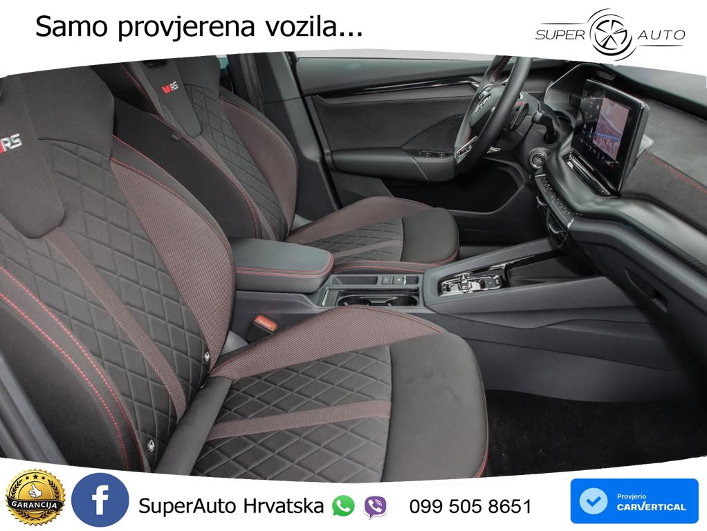 Škoda Octavia Combi RS 2.0 TDI (200 KS) 4x4 DSG LED+GR SJED+ACC