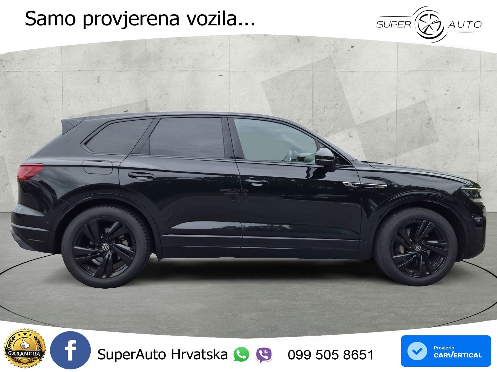 Volkswagen Touareg 3.0 V6 TDI (286 KS) 4MOTION Tiptronic R-Line ZRAČNI+ACC+GR SJED+KAM