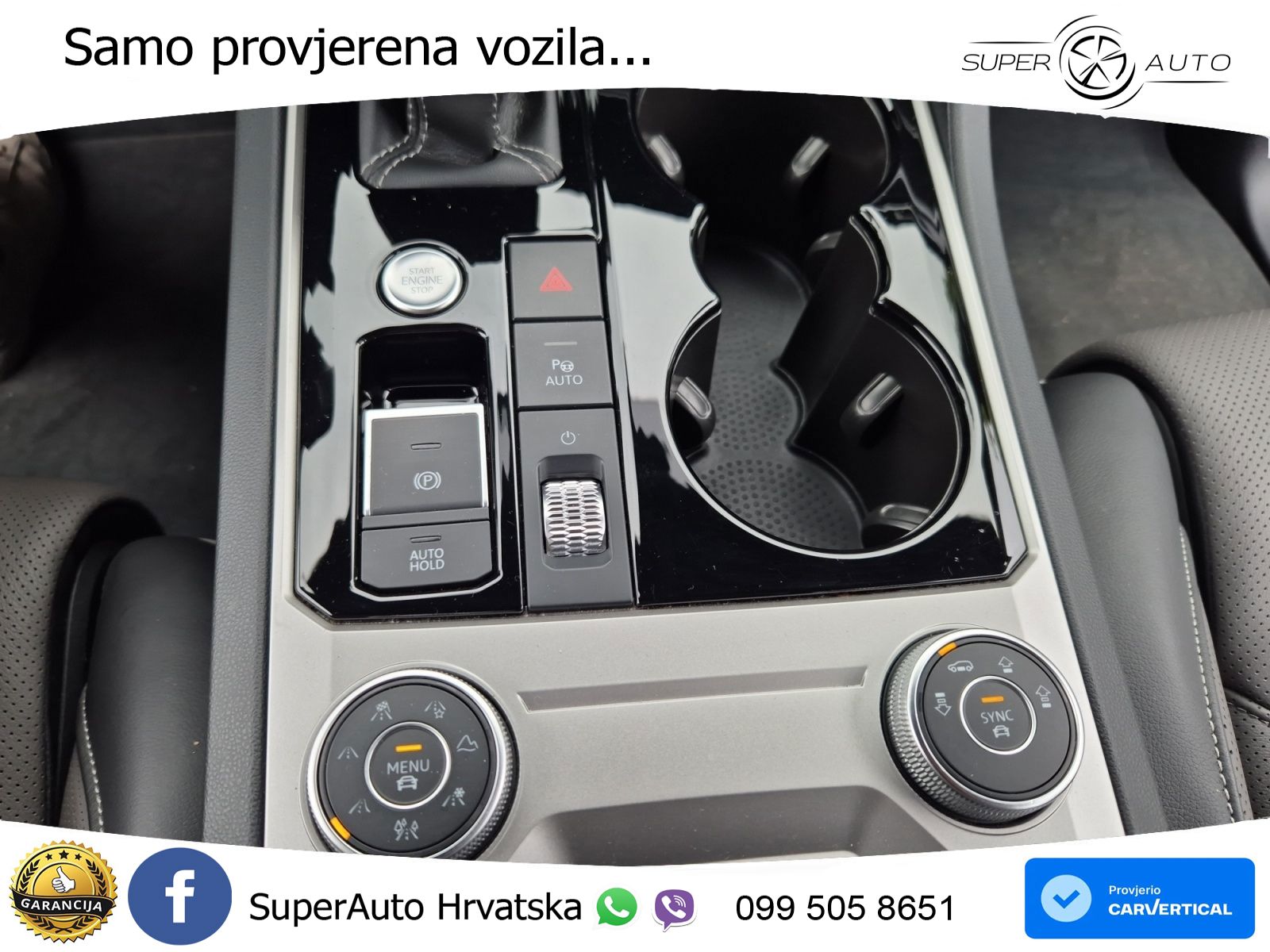 Volkswagen Touareg 3.0 V6 TDI (286 KS) 4MOTION Tiptronic R-Line ZRAČNI+ACC+GR SJED+KAM