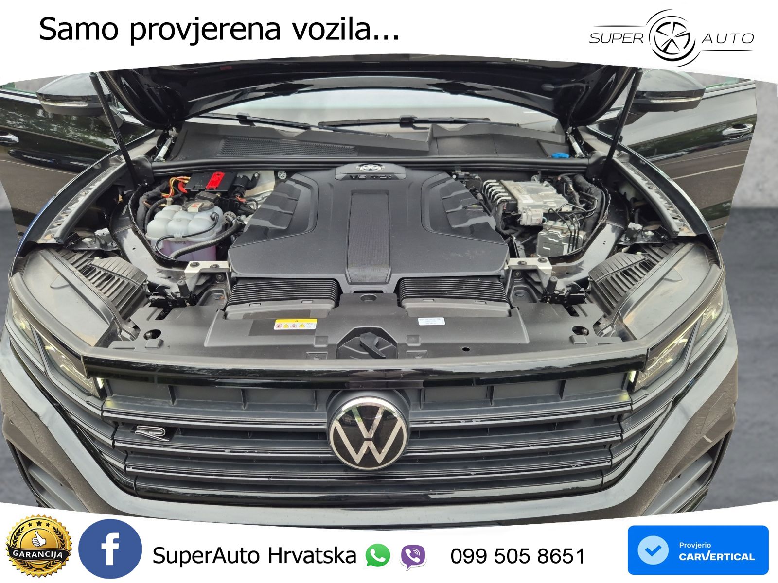 Volkswagen Touareg 3.0 V6 TDI (286 KS) 4MOTION Tiptronic R-Line ZRAČNI+ACC+GR SJED+KAM