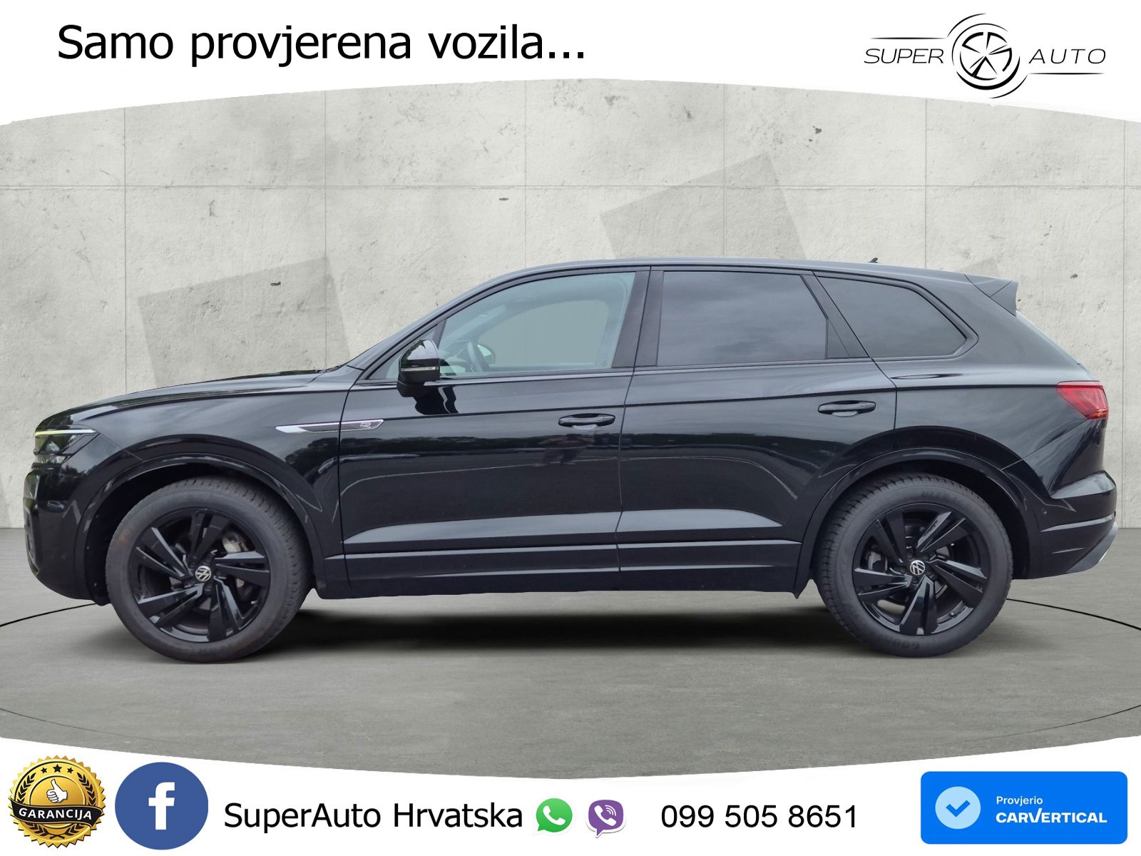 Volkswagen Touareg 3.0 V6 TDI (286 KS) 4MOTION Tiptronic R-Line ZRAČNI+ACC+GR SJED+KAM