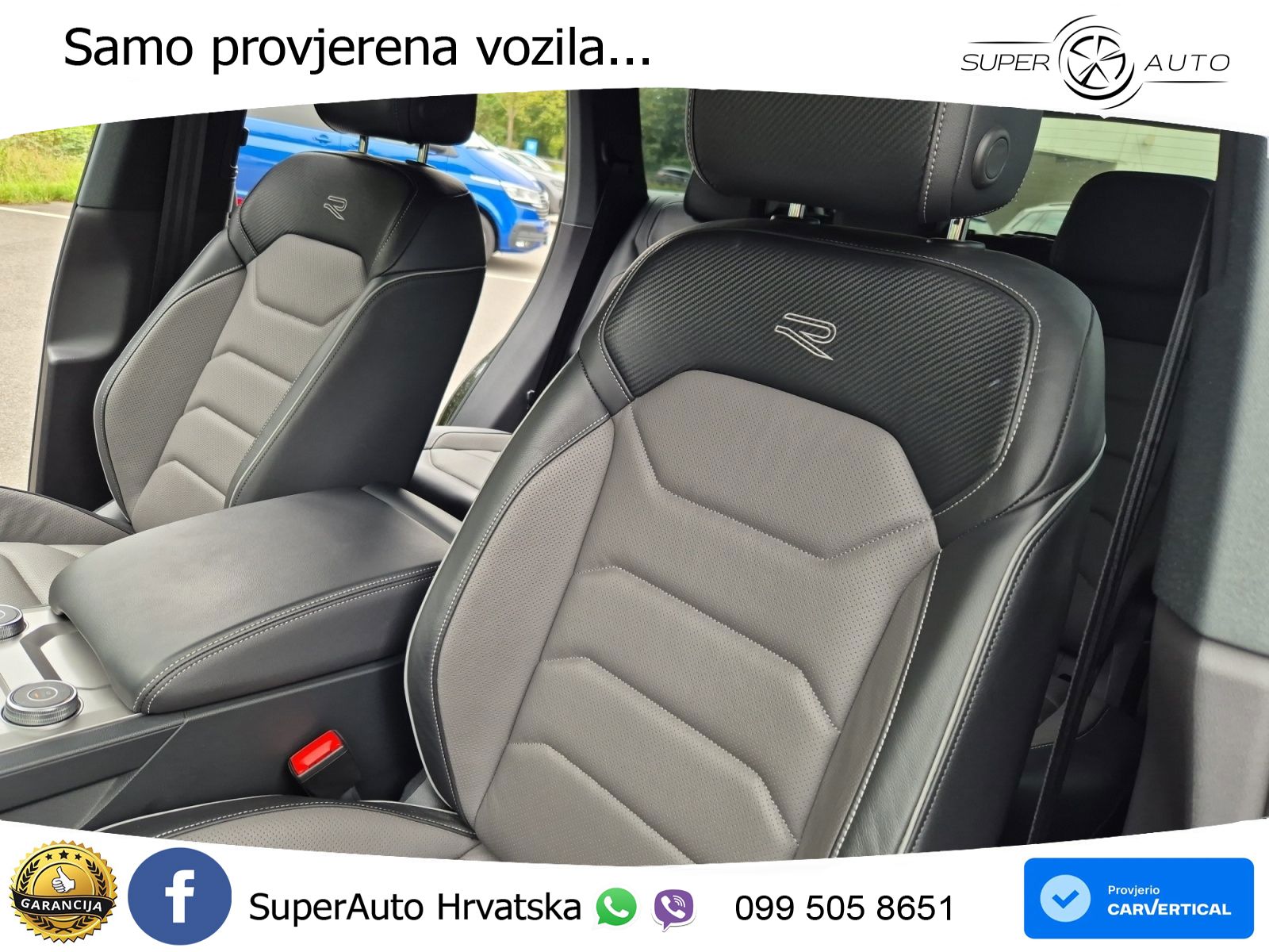 Volkswagen Touareg 3.0 V6 TDI (286 KS) 4MOTION Tiptronic R-Line ZRAČNI+ACC+GR SJED+KAM