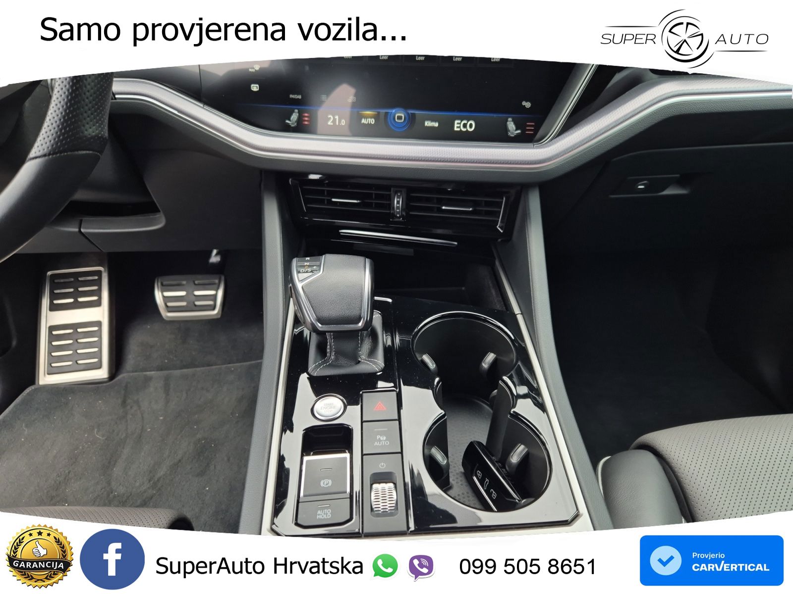 Volkswagen Touareg 3.0 V6 TDI (286 KS) 4MOTION Tiptronic R-Line ZRAČNI+ACC+GR SJED+KAM