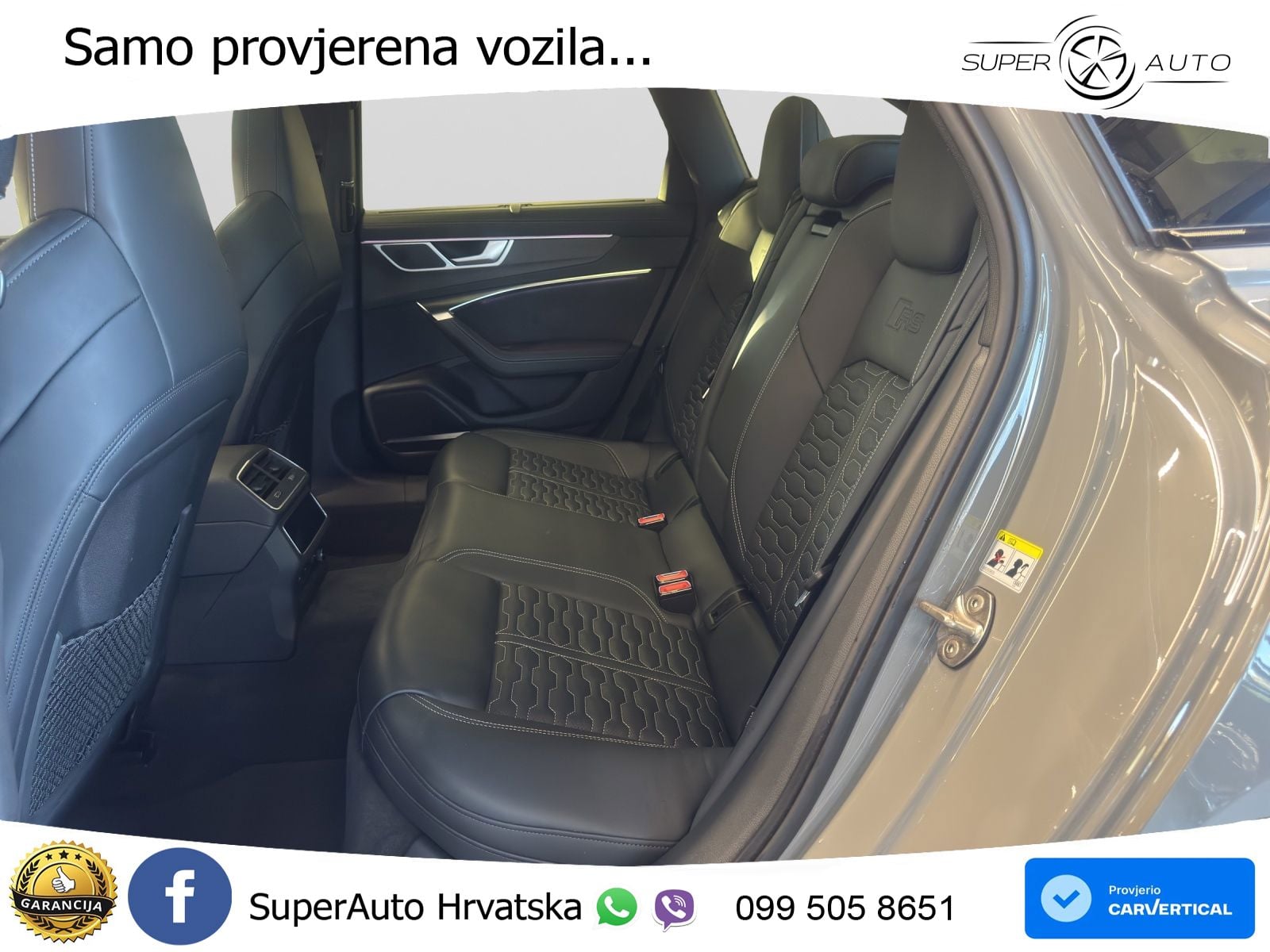 Audi RS6 Avant 4.0 TFSI V8 (600 KS) quattro Tiptronic LED+GR SJED+ACC