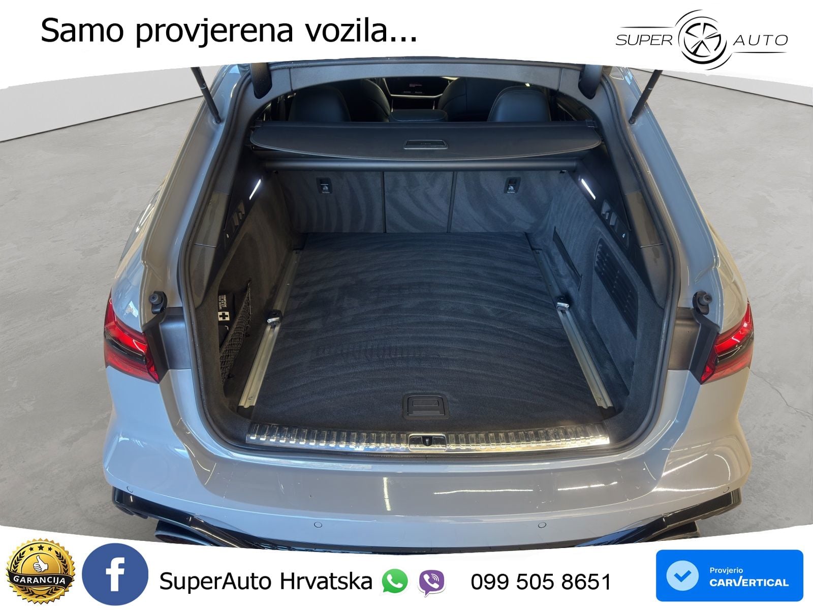 Audi RS6 Avant 4.0 TFSI V8 (600 KS) quattro Tiptronic LED+GR SJED+ACC